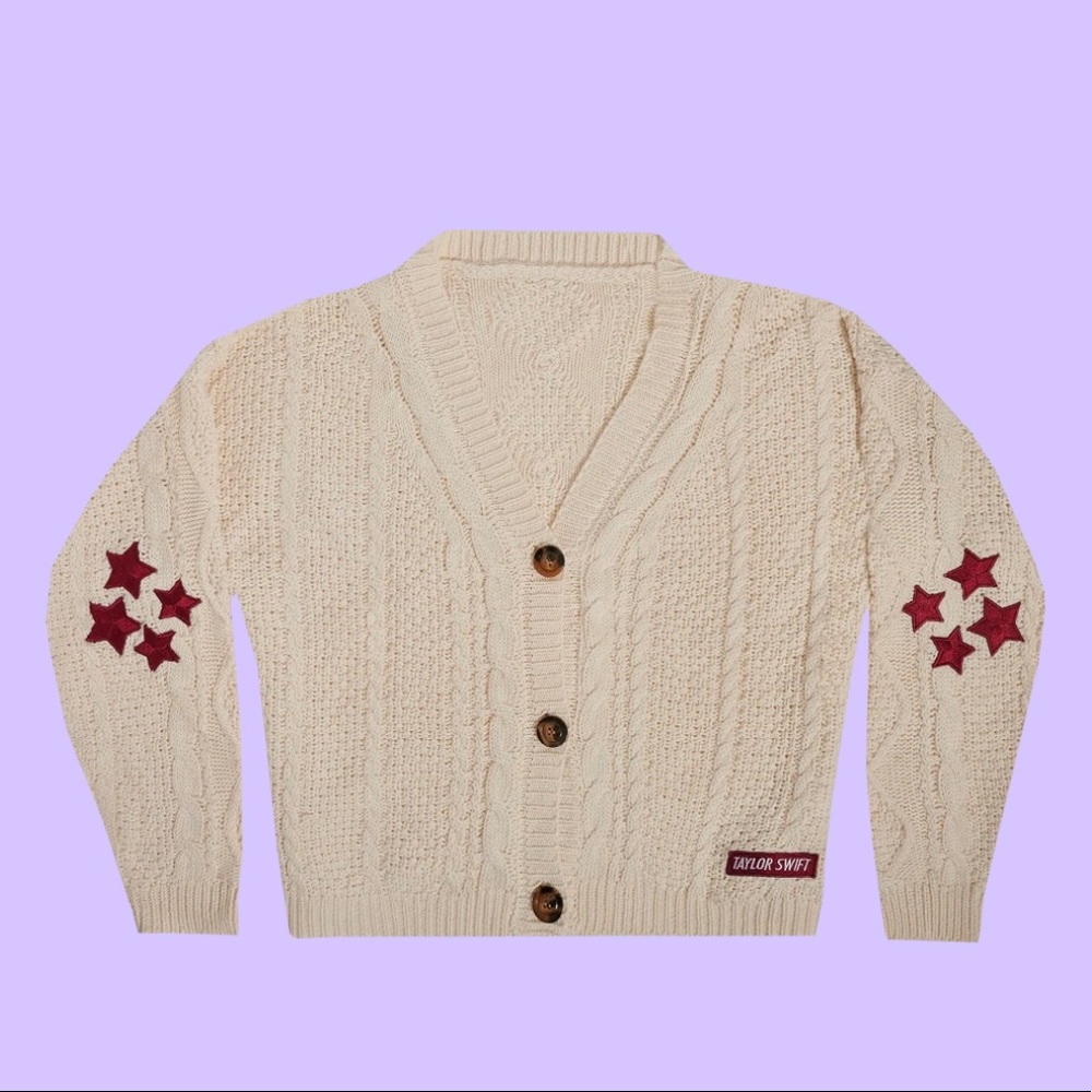 Taylor Swift Red Cardigan